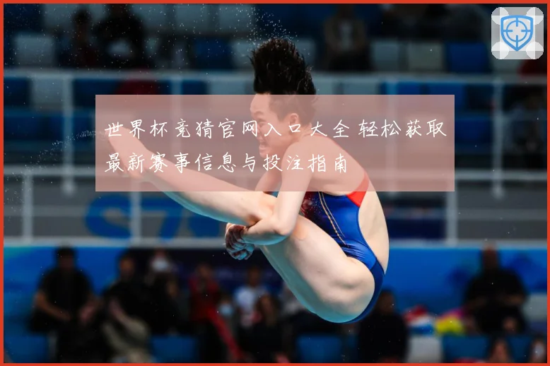 世界杯竞猜官网入口大全 轻松获取最新赛事信息与投注指南