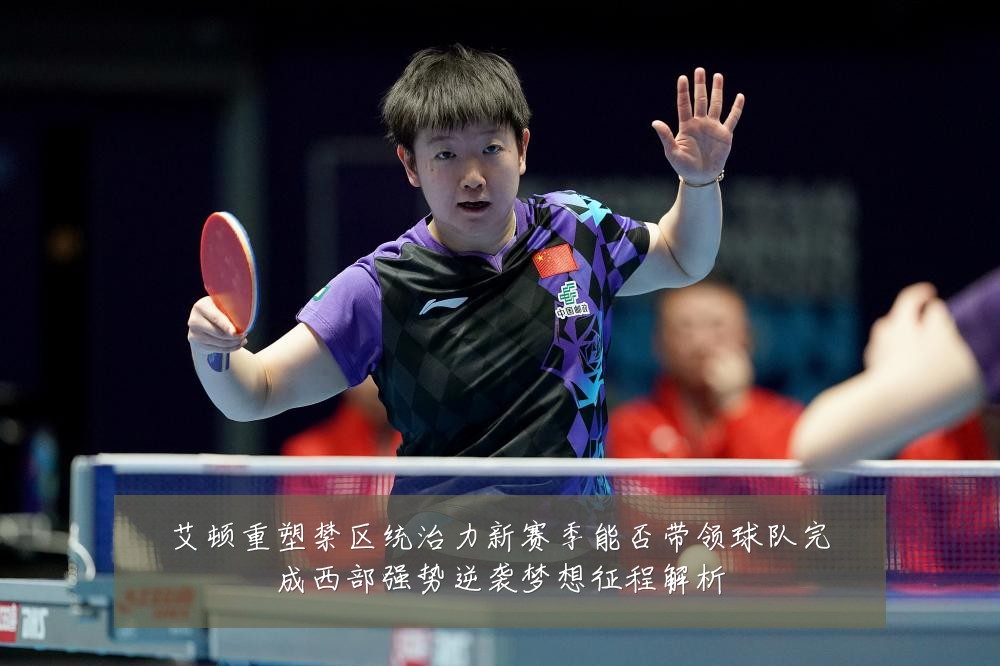 艾顿重塑禁区统治力新赛季能否带领球队完成西部强势逆袭梦想征程解析